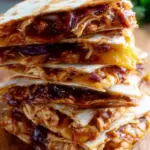 BBQ Chicken Quesadilla