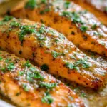 Baked Honey Mustard Salmon