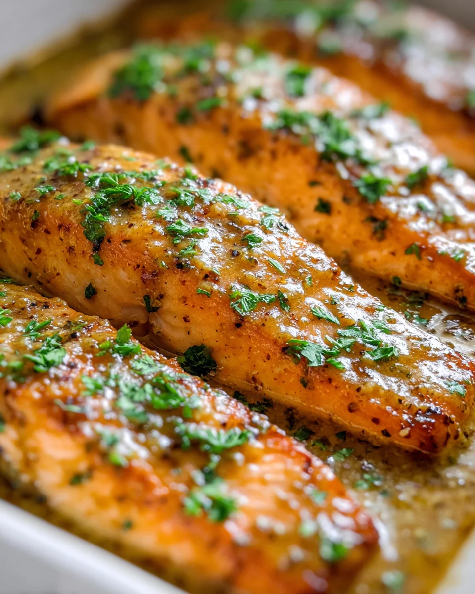 Baked Honey Mustard Salmon 21 Baked Honey Mustard Salmon