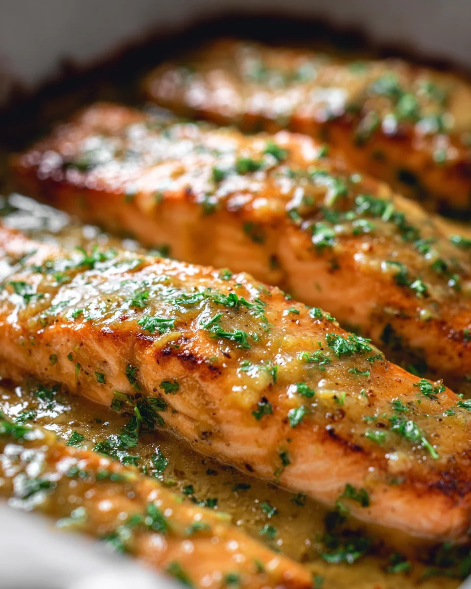 Baked Honey Mustard Salmon 18 Baked