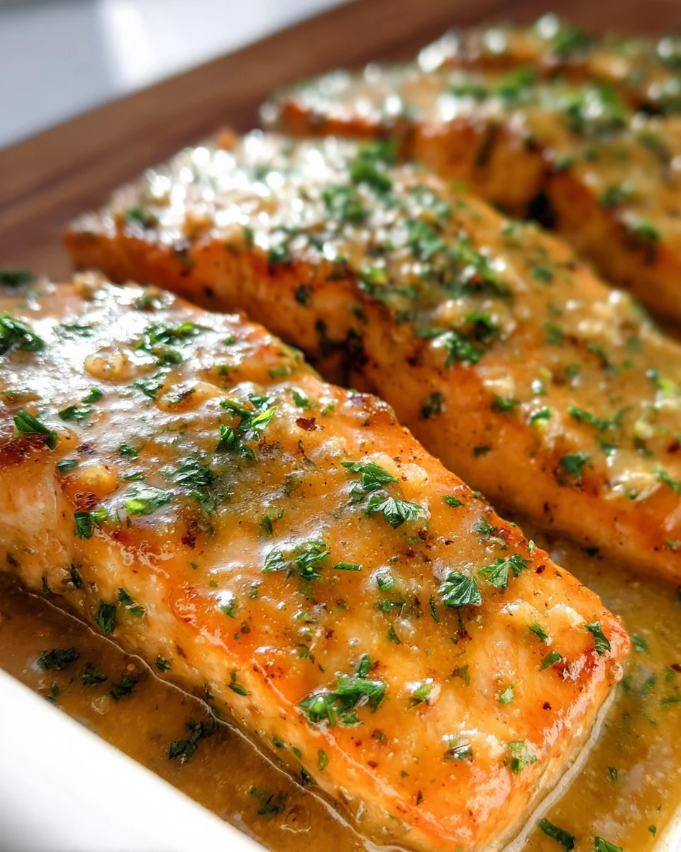 Baked Honey Mustard Salmon 19 Baked