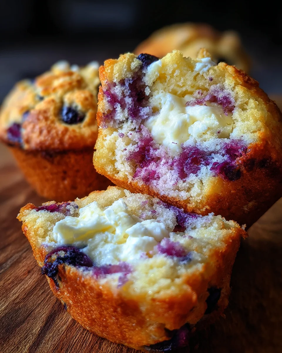 Blueberry Cream Cheese Muffins recipe 23 Blueberry Cream Cheese Muffins recipe