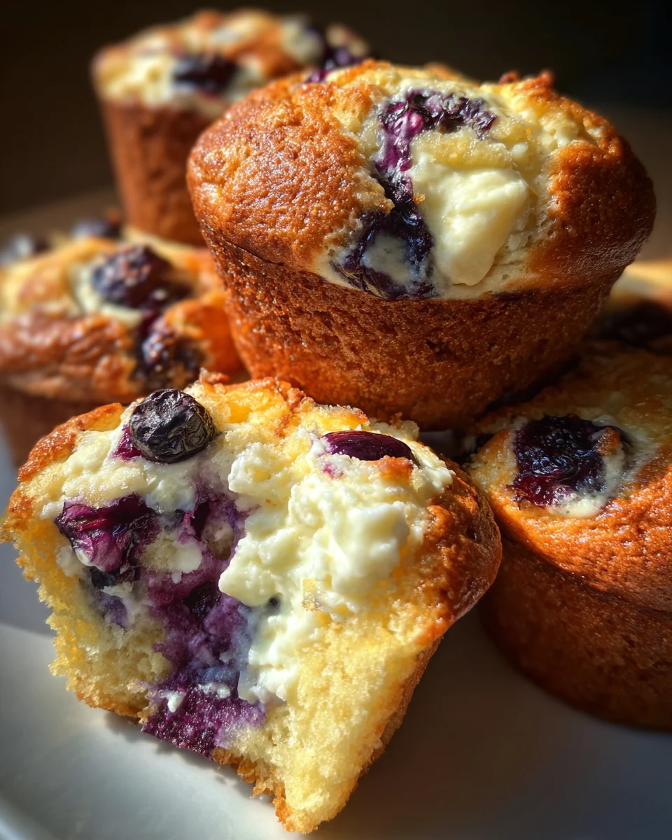 Blueberry Cream Cheese Muffins recipe 25 Blueberry