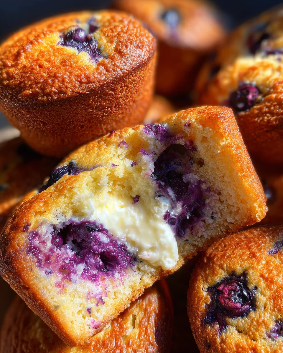 Blueberry Cream Cheese Muffins recipe 26 Blueberry