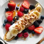 Breakfast Banana Split