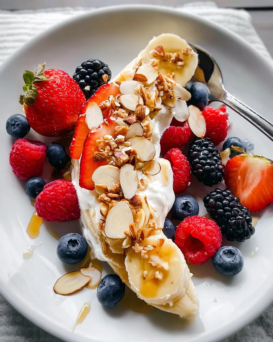 Breakfast Banana Split 15 Breakfast