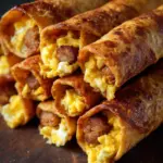 Breakfast Taquitos