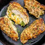Broccoli Cheddar Stuffed Chicken Breasts
