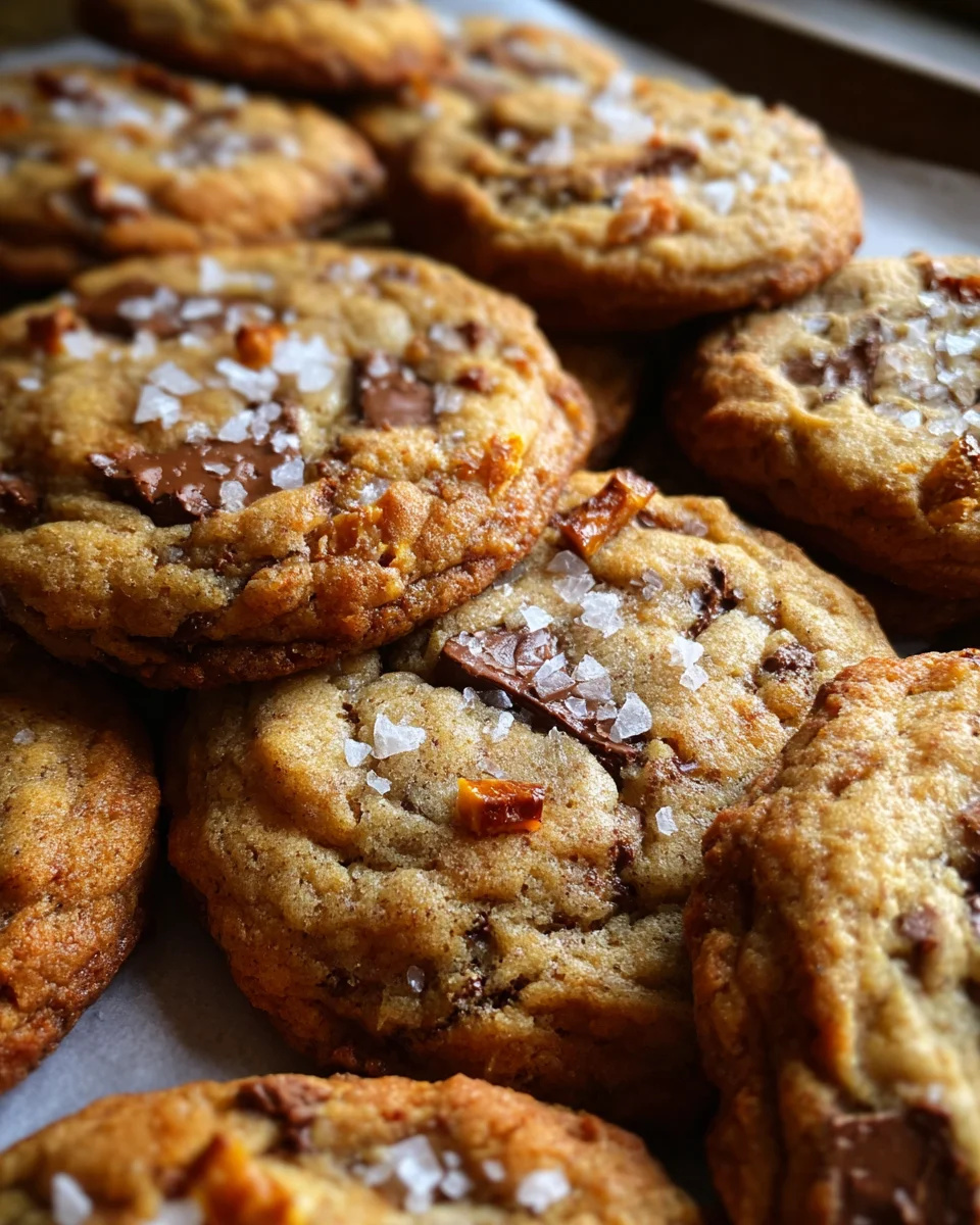 Brown Butter Coffee Toffee Cookies 18 Brown Butter Coffee Toffee Cookies