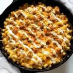 Buffalo Chicken Macaroni and Cheese