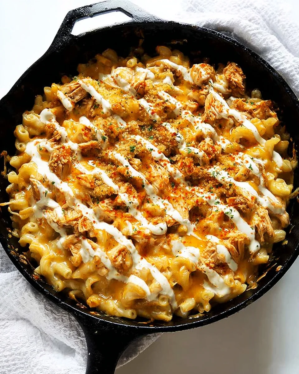 Buffalo Chicken Macaroni and Cheese 32 Buffalo Chicken Macaroni and Cheese