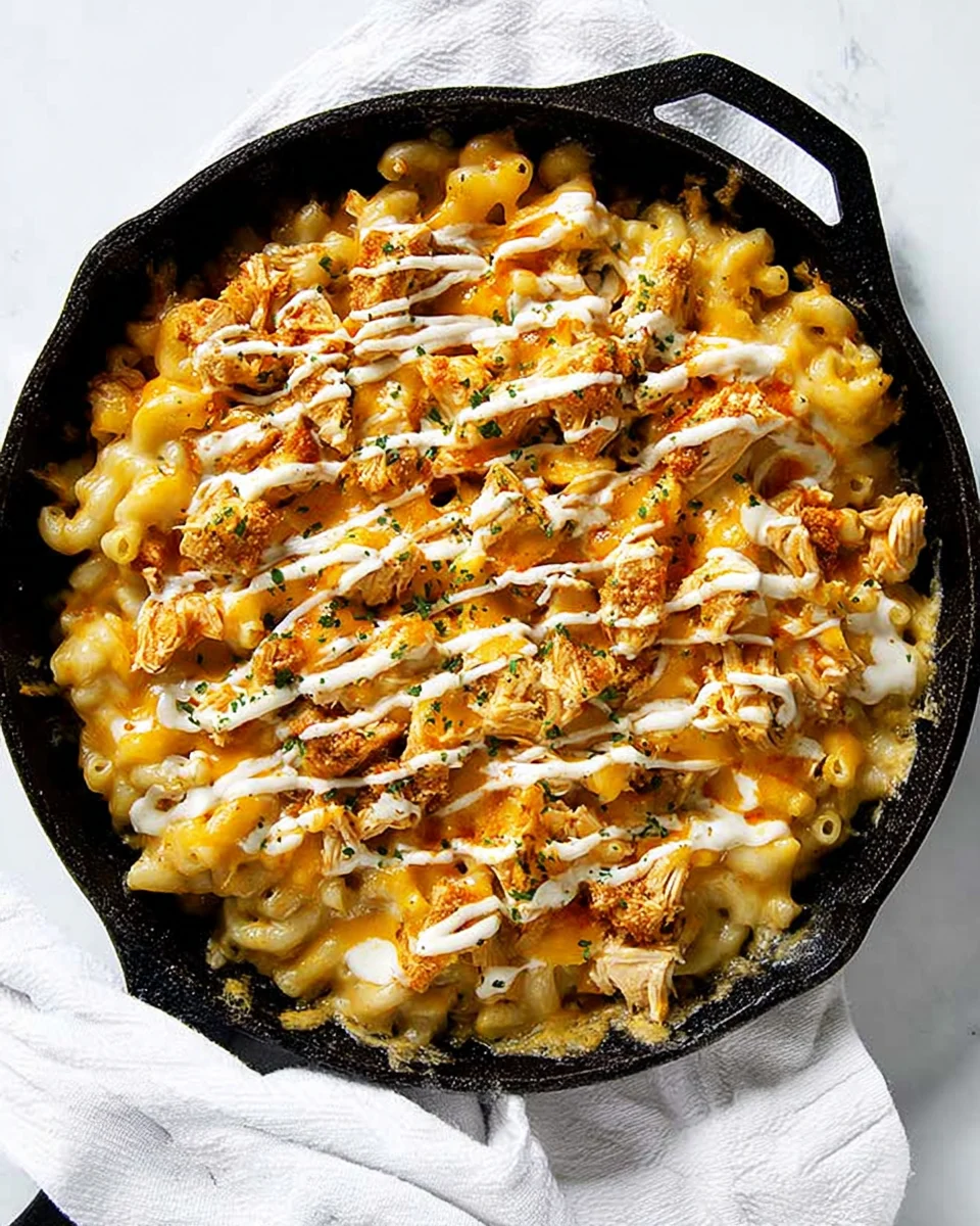 Buffalo Chicken Macaroni and Cheese 31 Buffalo