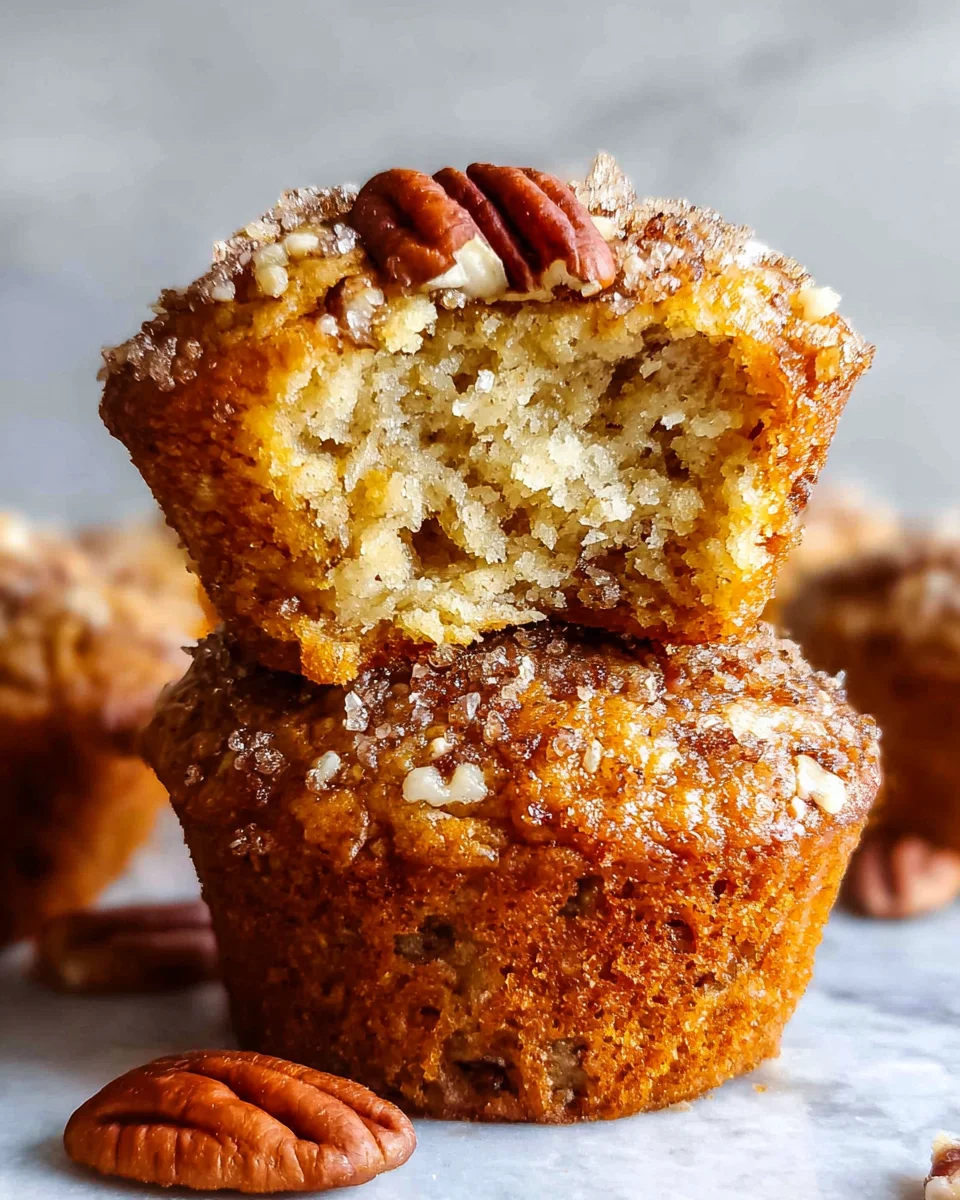 Butter Pecan Muffins 24 Butter Pecan Muffins