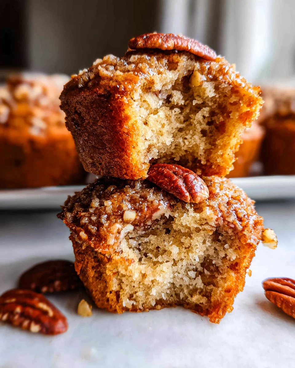 Butter Pecan Muffins 21 Butter