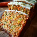 Carrot Apple Zucchini Bread