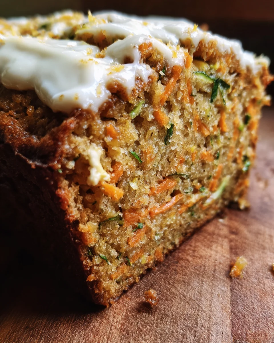 Carrot Apple Zucchini Bread 29 Carrot