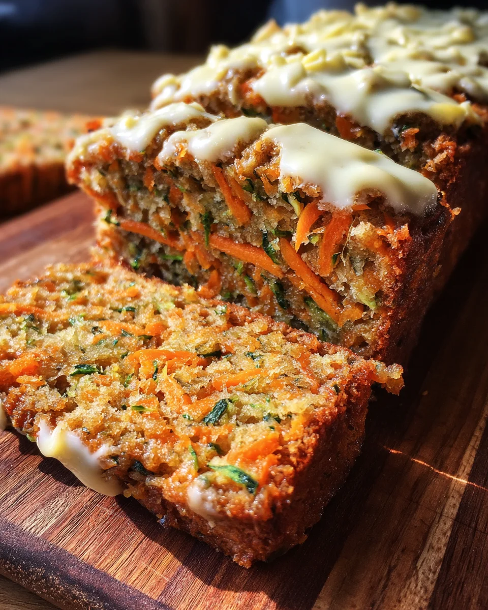 Carrot Apple Zucchini Bread 30 Carrot
