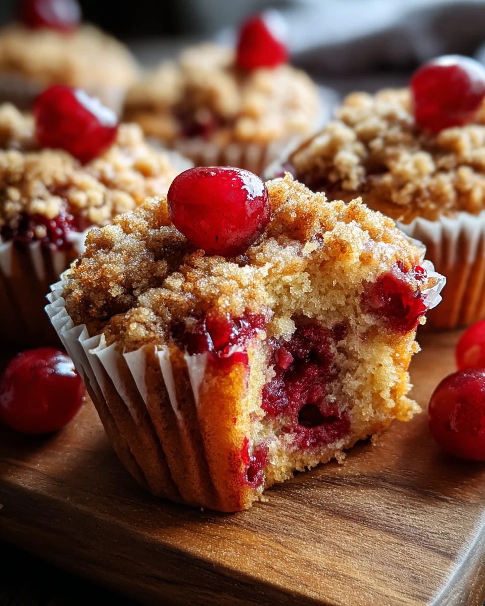 Cherry Cobbler Muffins 28 Cherry Cobbler Muffins