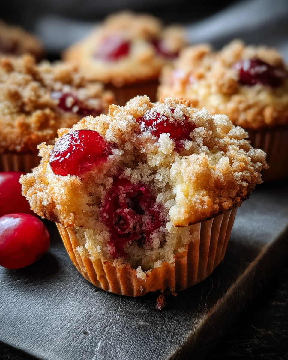 Cherry Cobbler Muffins 25 Cherry