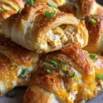 Chicken Cream Cheese Crescent Rolls Recipe