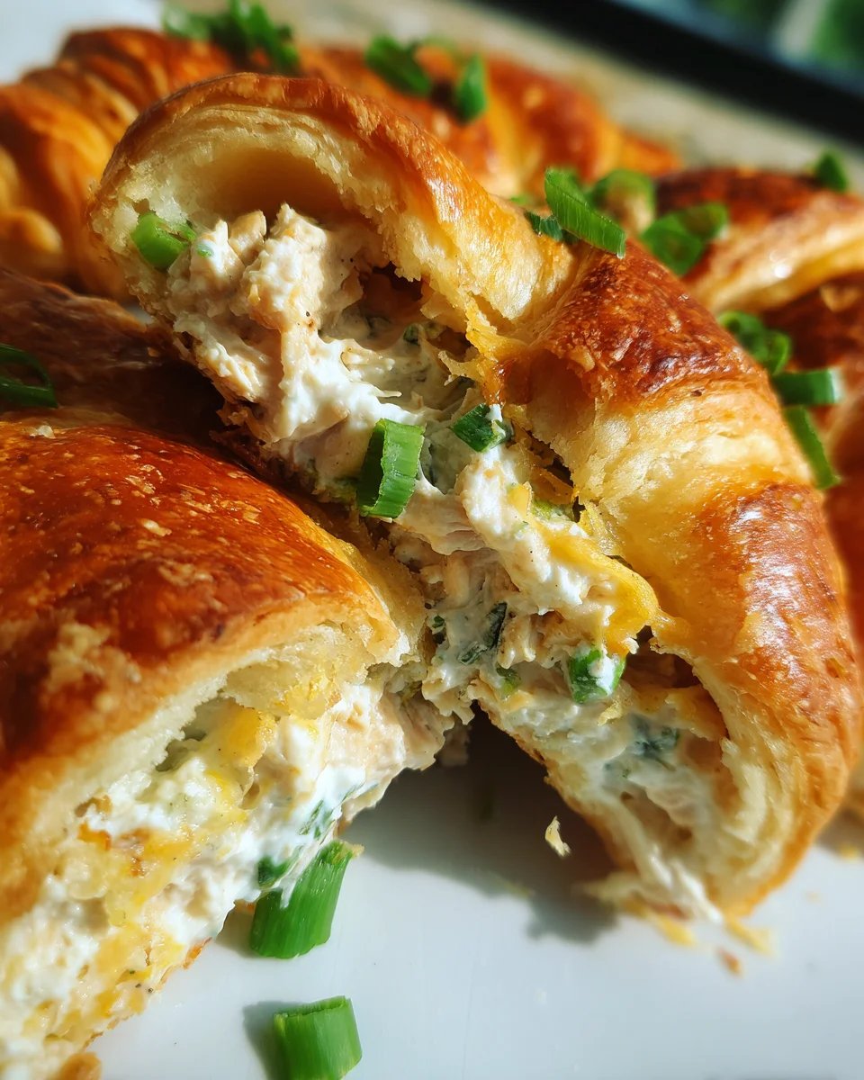 Chicken Cream Cheese Crescent Rolls Recipe 18 Chicken