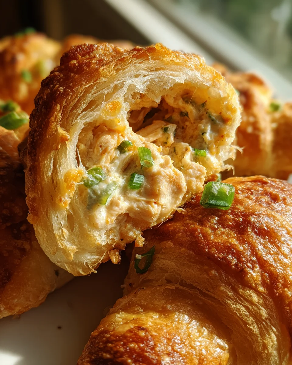 Chicken Cream Cheese Crescent Rolls Recipe 19 Chicken