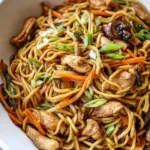 Chicken Lo Mein