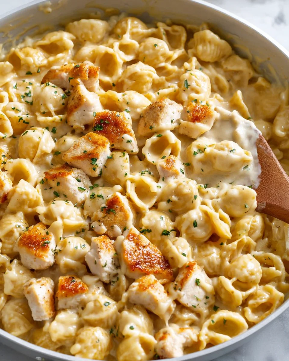Chicken Mac and Cheese