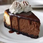 Chocolate Fudge Truffle Cheesecake