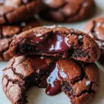 Chocolate Lava Cookies