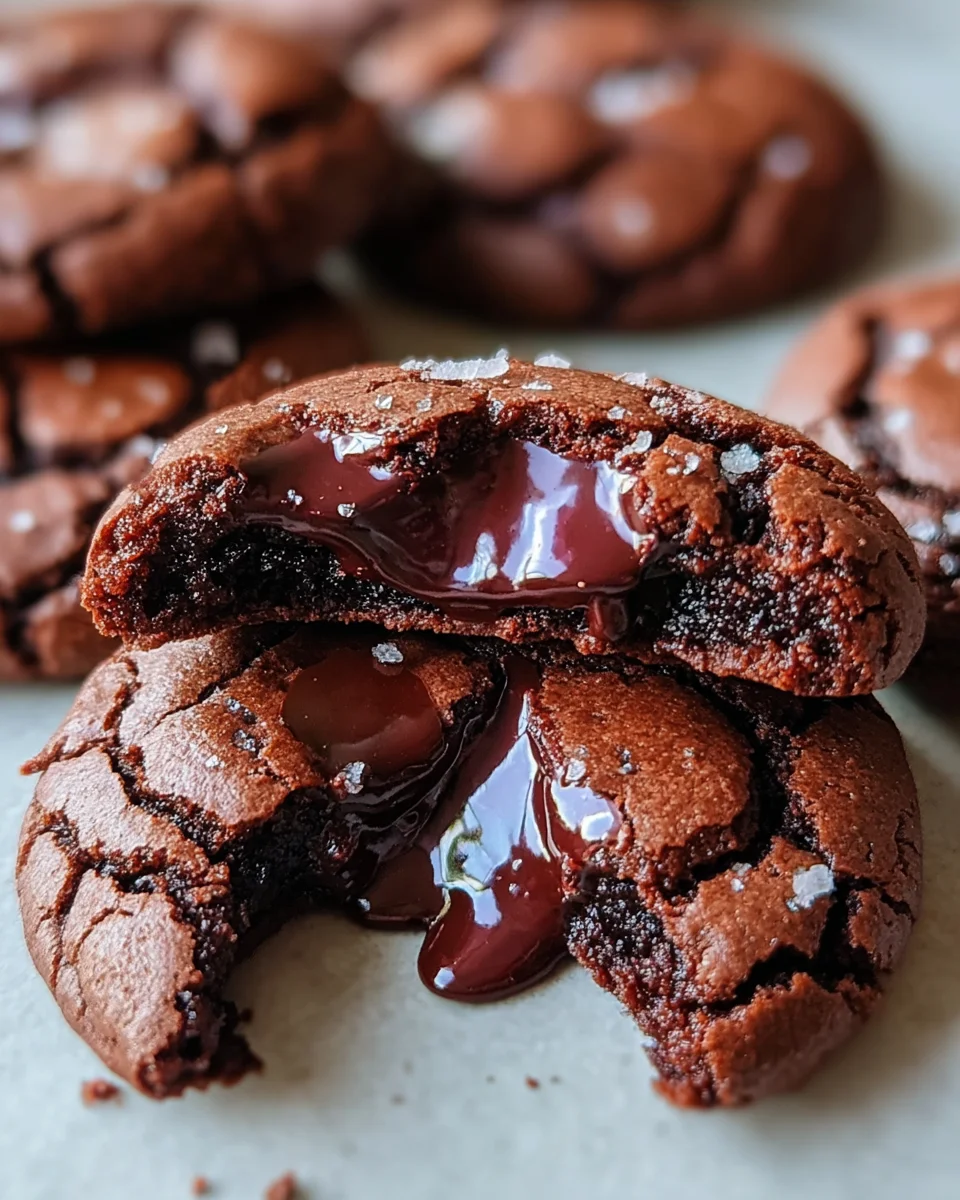 Chocolate Lava Cookies