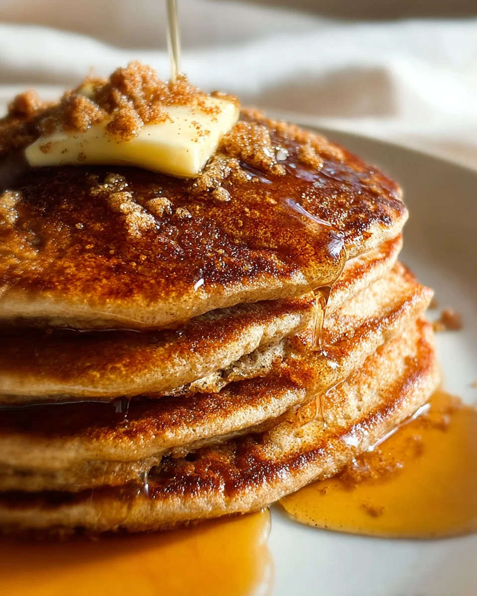 Cinnamon Brown Sugar Pancakes 20 Cinnamon