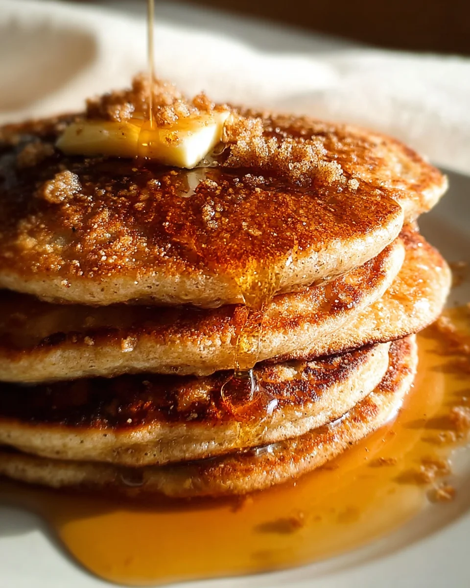 Cinnamon Brown Sugar Pancakes 21 Cinnamon