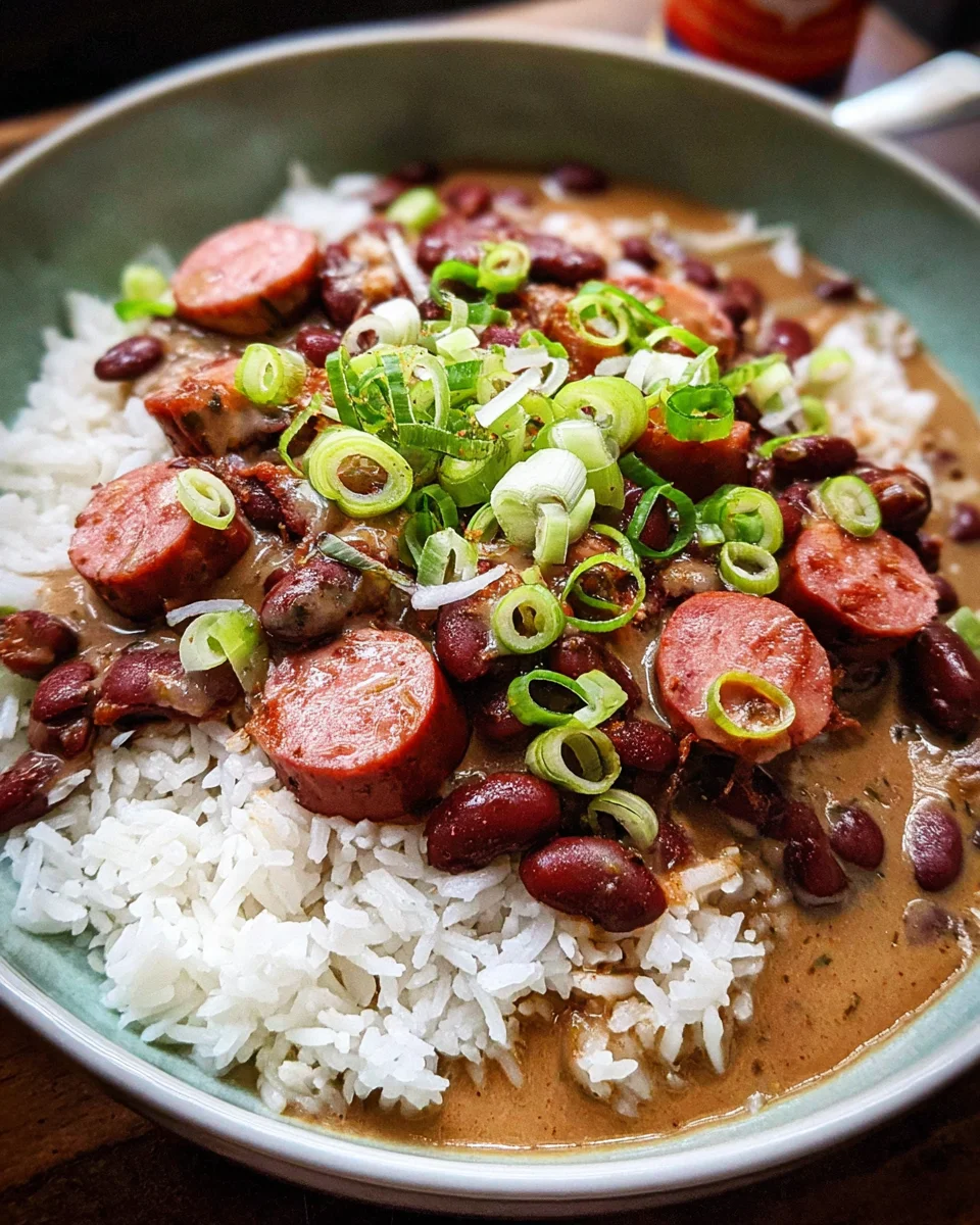 Classic Red Beans and Rice