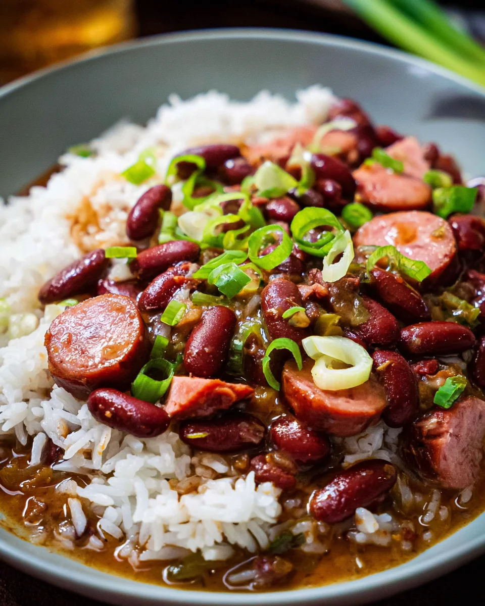 Classic Red Beans and Rice 22 Classic