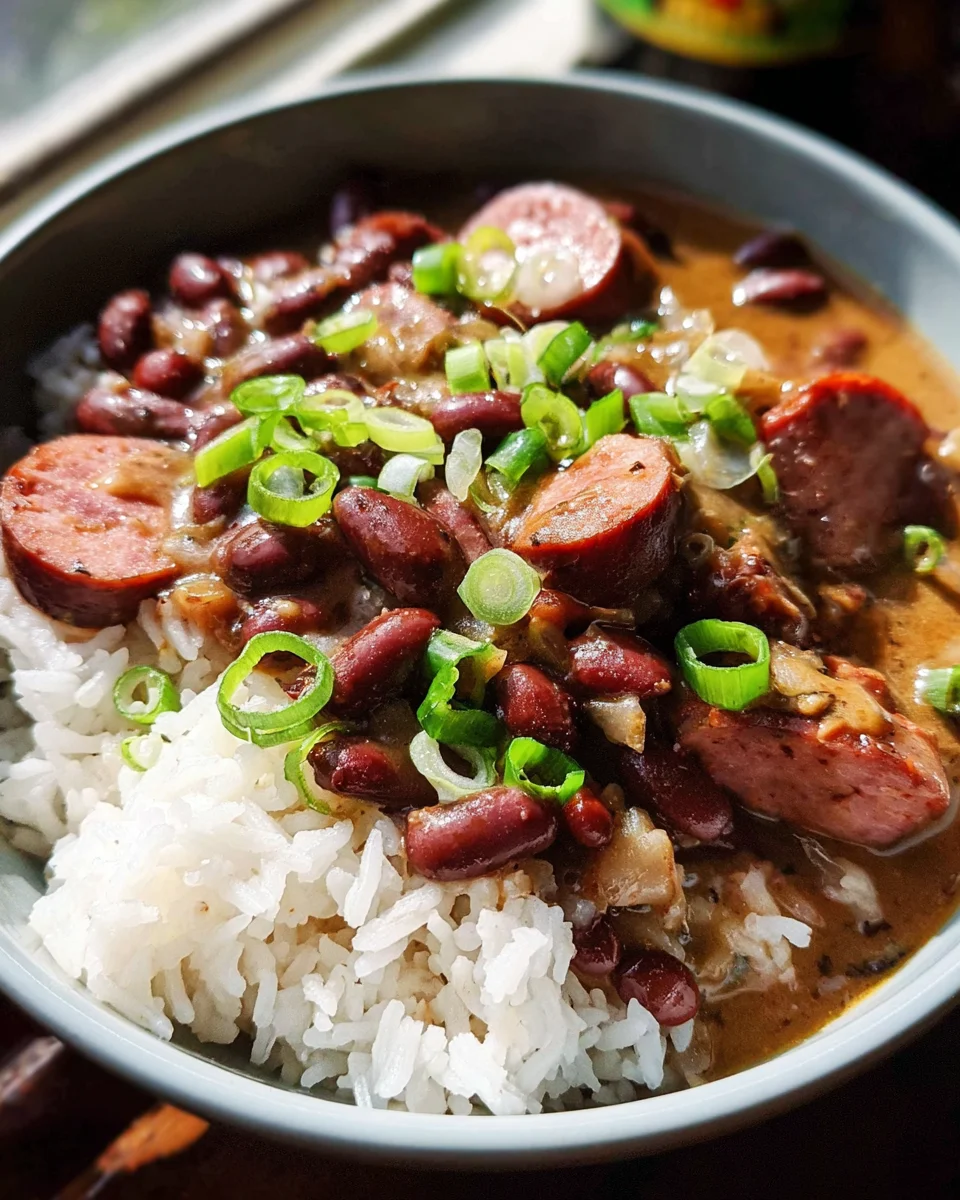 Classic Red Beans and Rice 23 Classic