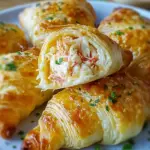 Crab Crescent Bites