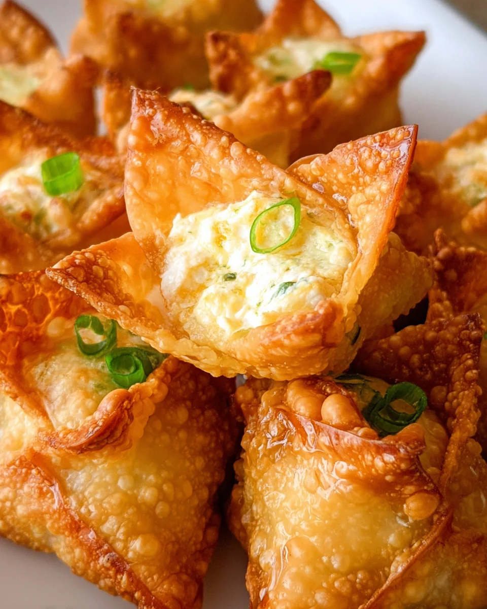 Crab Rangoon