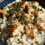 Creamy Parmesan One Pot Chicken and Rice