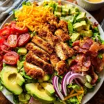 Crispy Chicken Salad