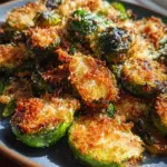Crispy Parmesan-Crusted Roasted Brussels Sprouts