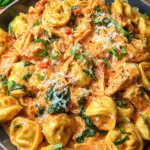 CrockPot Chicken Tortellini