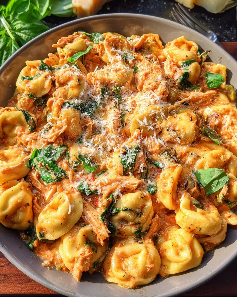 CrockPot Chicken Tortellini 21 CrockPot