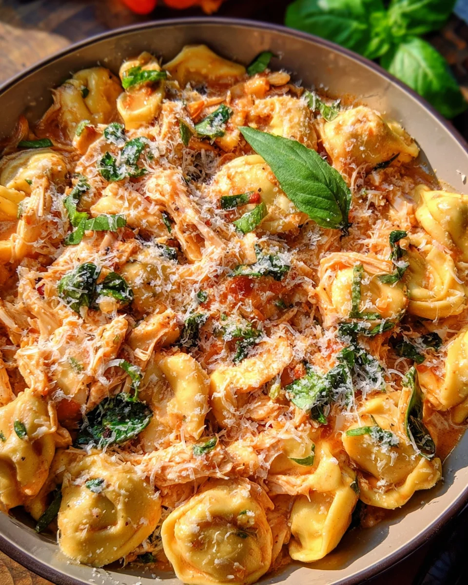 CrockPot Chicken Tortellini 22 CrockPot