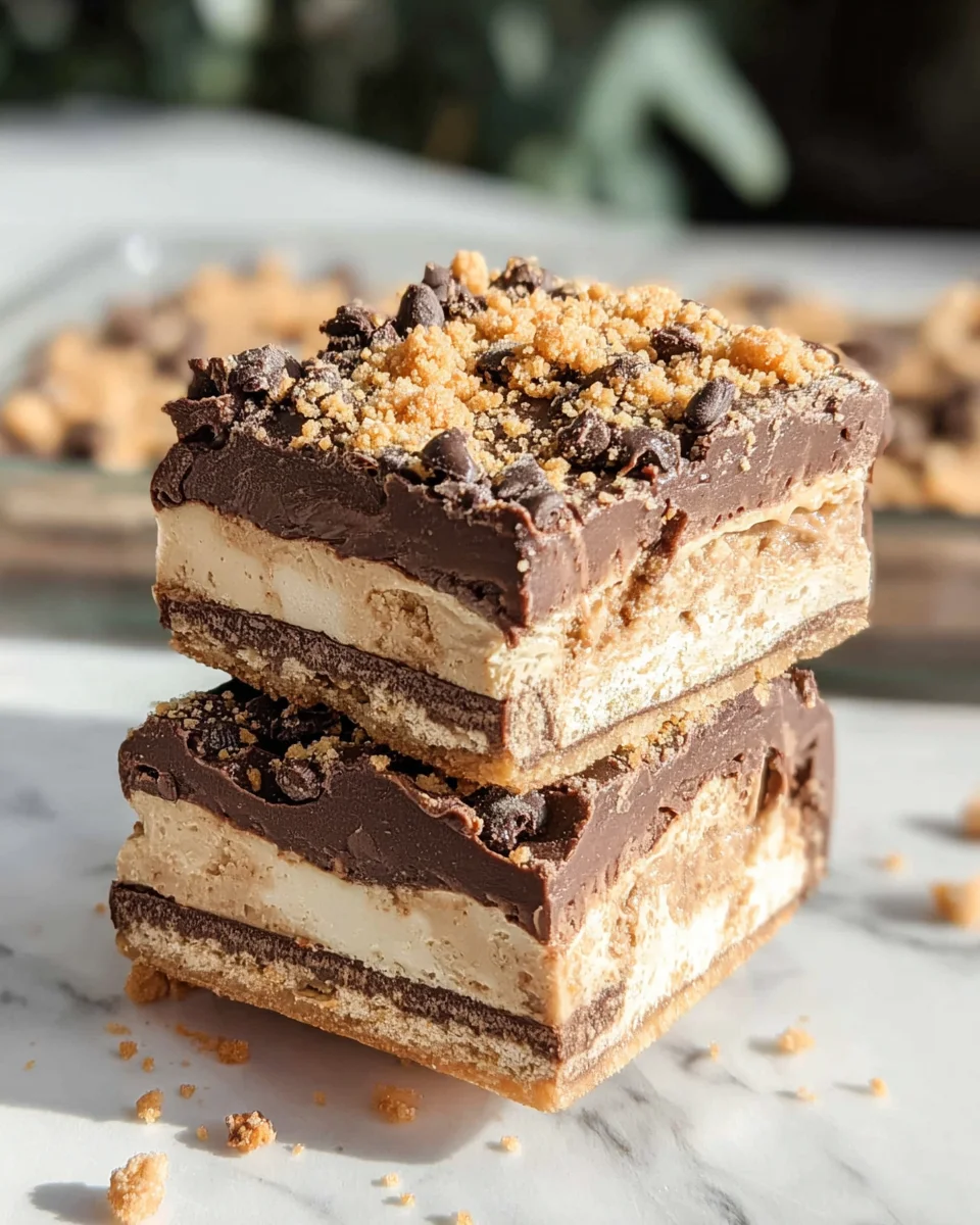 Disneyland Peanut Butter Sandwich Bars