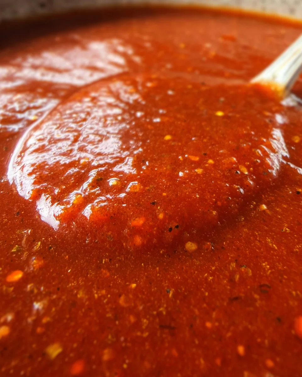Easy Red Enchilada Sauce {15 minute Recipe} 19 Easy