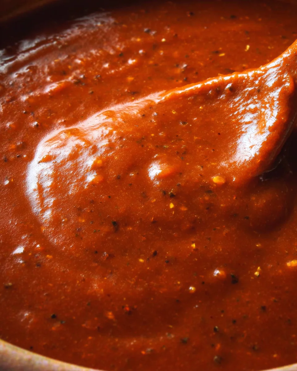 Easy Red Enchilada Sauce {15 minute Recipe} 20 Easy