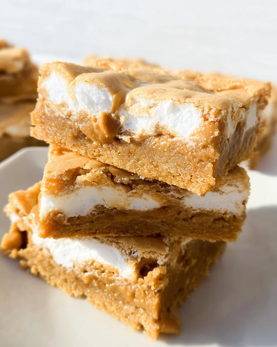 Fluffernutter Bars 26 Fluffernutter Bars