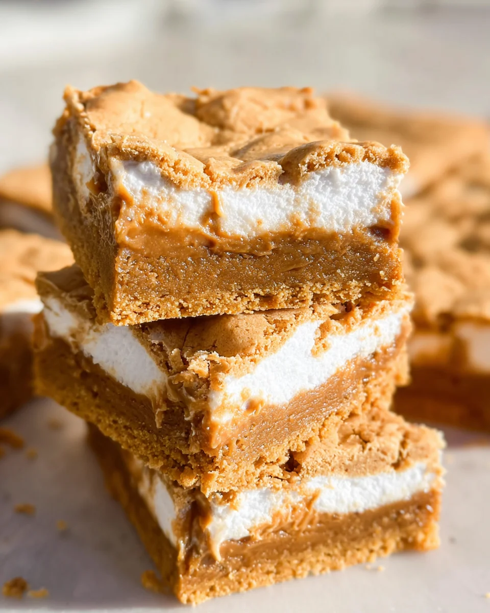 Fluffernutter Bars 23 Fluffernutter