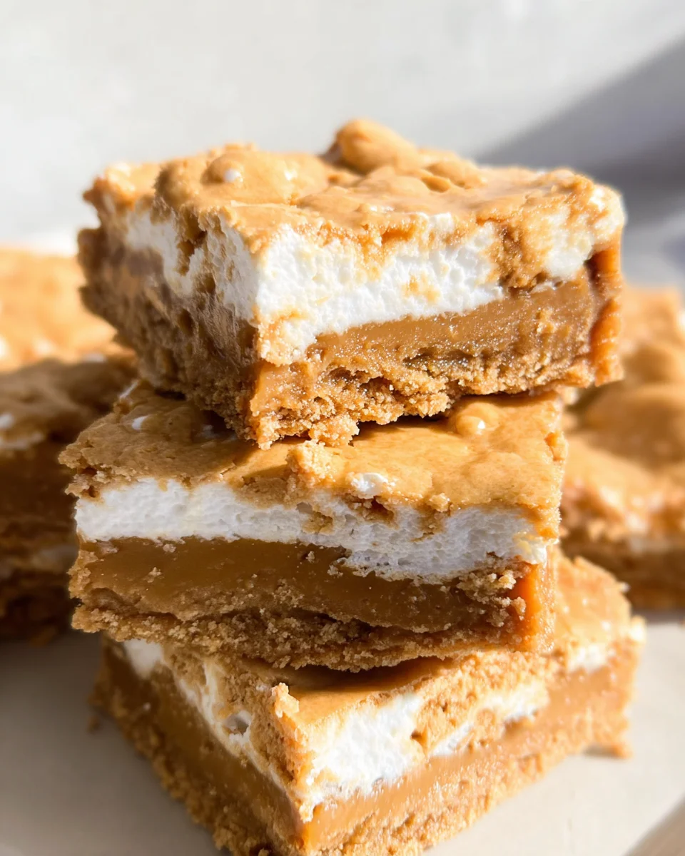 Fluffernutter Bars 24 Fluffernutter